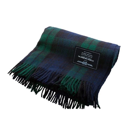 Recycled Wool Scottish Tartan Blankets | Heritage Collection