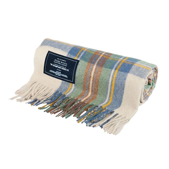 Recycled Wool Scottish Tartan Blankets | Heritage Collection