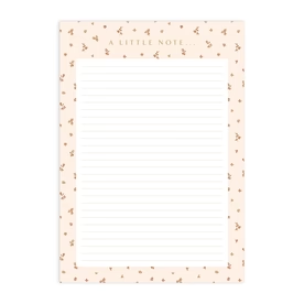 FOX & FALLOW - A5 LINED NOTEPAD - BIRCH