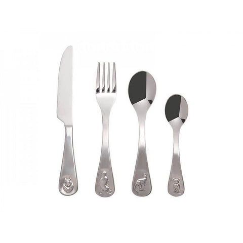 KOALA AND FRIENDS CUTLERY SET