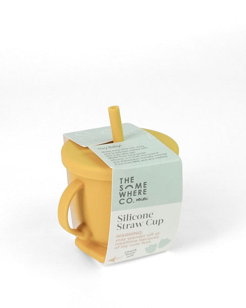 SILICONE STRAW CUP
