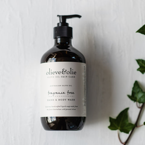 Fragrance Free Hand & Body Wash 500ml