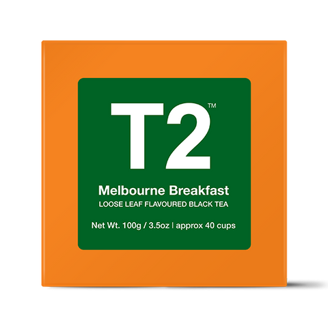 Melbourne Breakfast Loose Leaf 100g Gift Cube
