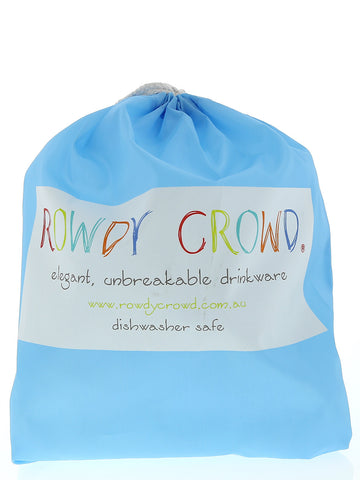 Unbreakable Wine Glasses Set of 8 (AQUA)