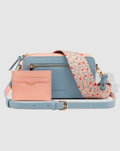 XANTHE CHAMBRAY CROSSBODY BAG